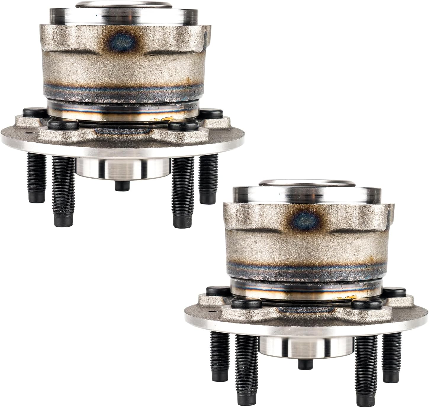 KAX 512446 Pair Rear Wheel Bearing Compatible with Chevy Cruze 2011-2015, Chevy Cruze Limited 2016,5 Lug