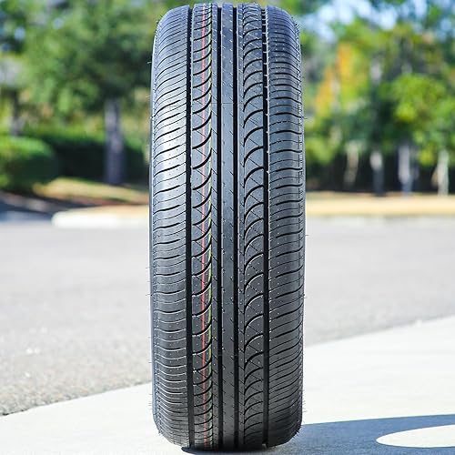 Miniatura 6 de Juego de 2 (DOS) Neumáticos radiales para camiones/SUV de rendimiento para todas las estaciones Fullway PC369 - 225/60R18 225/60/18 225/60-18 100H,