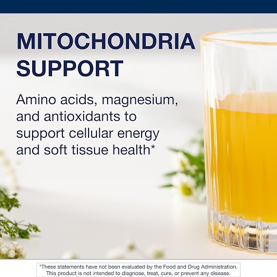 Metagenics MitoVive L-Carnitine Mitochondria & Energy Powder, 30 Servings