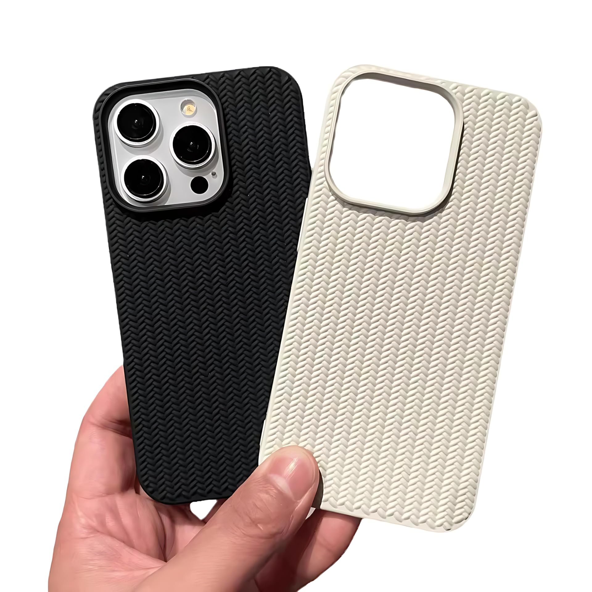 Aa TrendX Silicone Back Case Compatible for iPhone 13 Pro, Soft-Touch Phone Back Cover for Apple iPhone 13 Pro/Camera Protection/Hard Edge/Premium Back Case Cover/