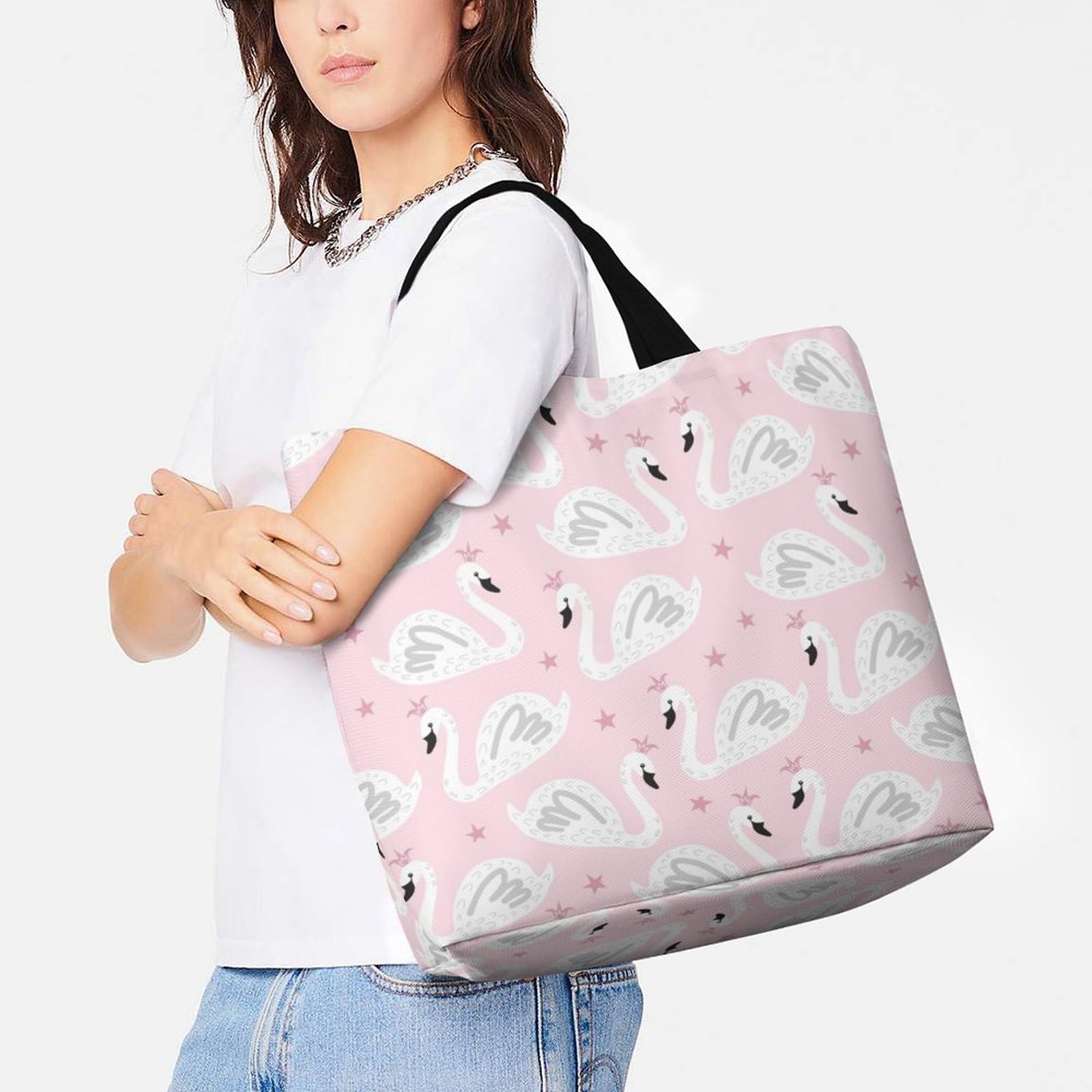 シャネル CHANEL ニュートラベルライントートMM A15991 8番台 ピンク 