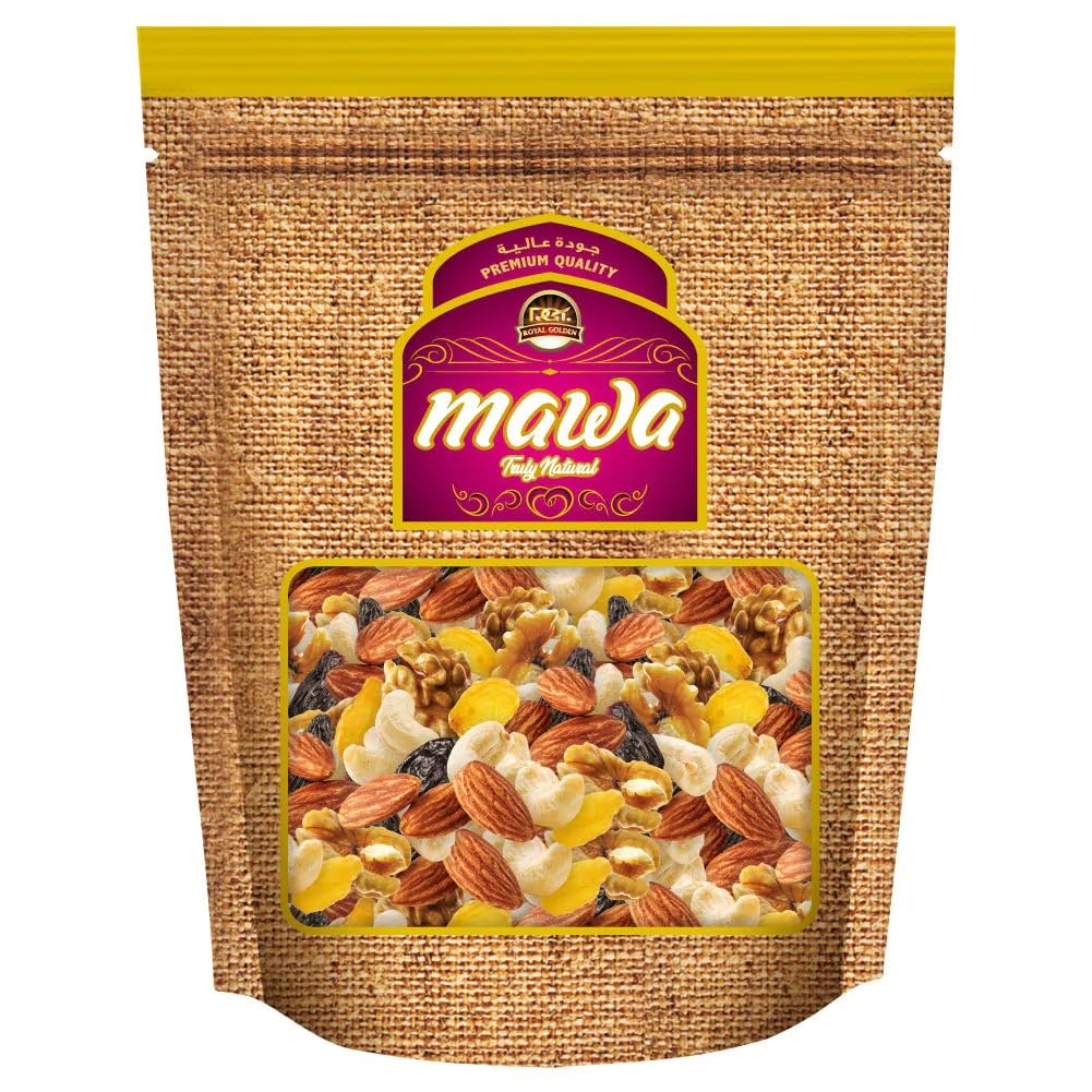 Mawa Deluxe Raw Mix Nuts 1kg Piece