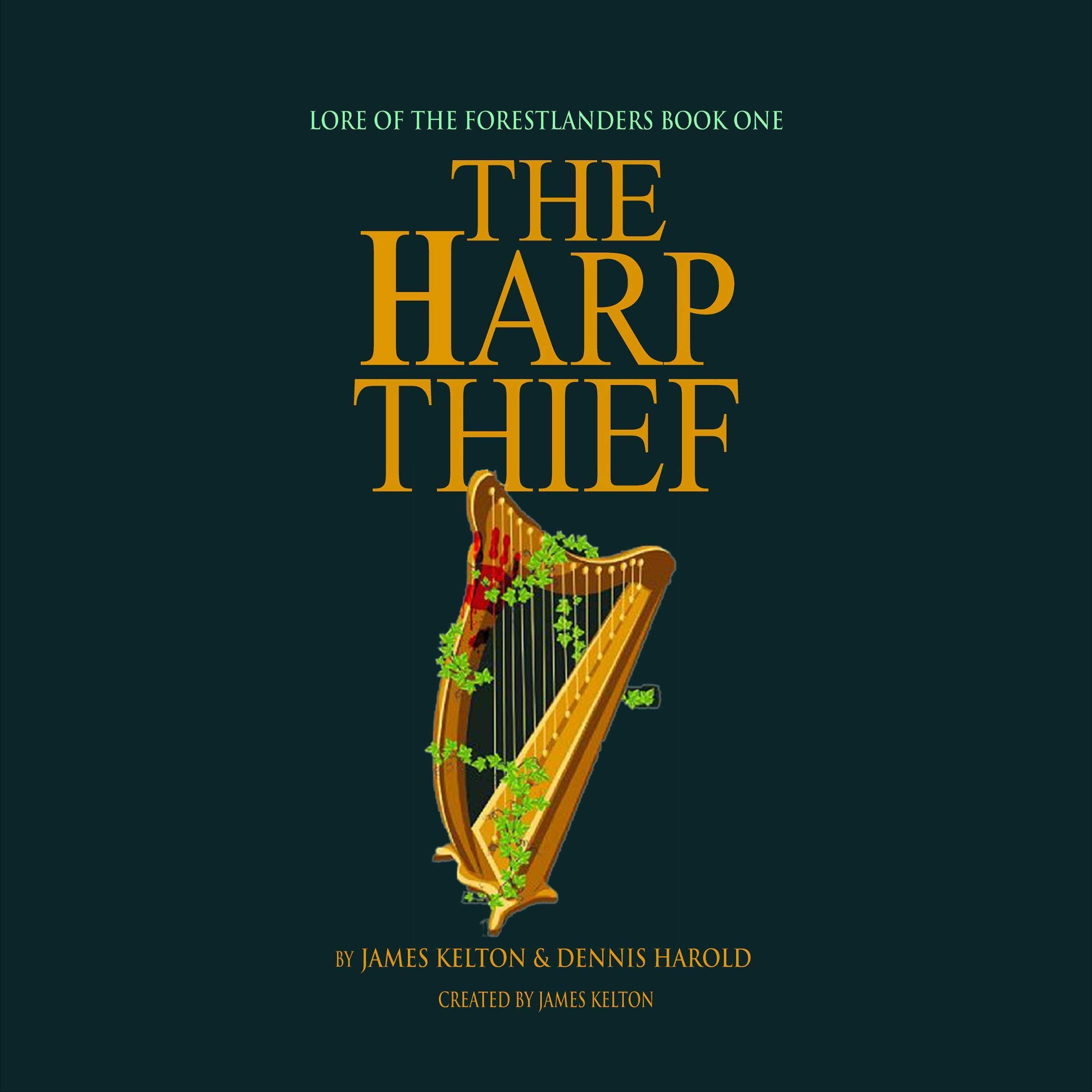 Cover art for The Harp Thief