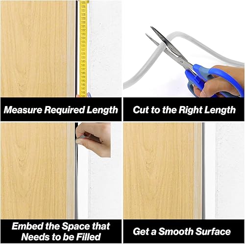 Miniatura 4 de Varilla de respaldo de 30 pies de diámetro de 14 de pulgada de diámetro, tira de sellado de sellado de expansión de hormigón para huecos y juntas
