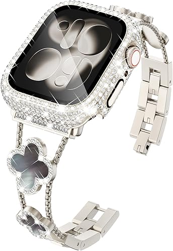 Miniatura 14 de KADES Compatible con Apple Watch Series 10 de 1.81 pulgadas/1.65 pulgadas, Series 9, 8, 7, 1.77 pulgadas, Series 6, 5, 4, SE de 1.73 y 1.57