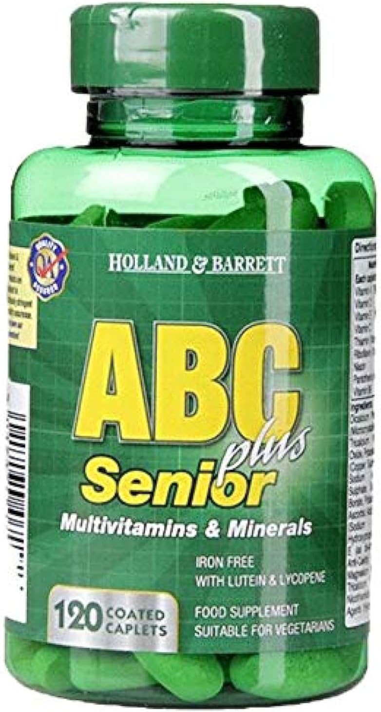 Holland & Barrett - ABC Plus Senior Caplets 120's