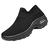 Non Slip Work Shoes Women, Walking Shoes Women, Work Gym Nurse Mesh Casual Fashion Sneakers Comfort Breathable Lightweight