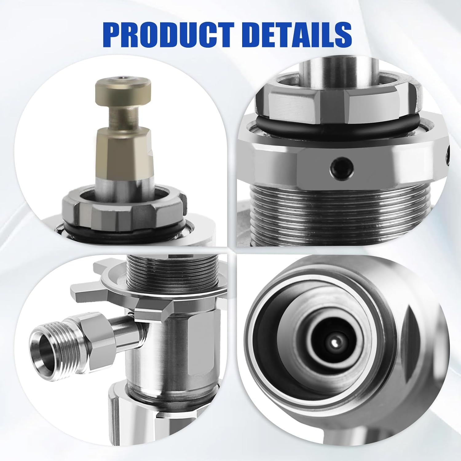 Airless Spray Pump PC Pump Aftermarket Fit for 17C487 17C721 210 ES 210PC 230PC 390PC 395PC 490PC 495PC 595PC Pro Sprayer Replace Quick-Install