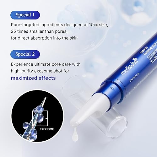 Miniatura 3 de medicube Zero Exosome Shot 25,000 PPM Spicule Facial Serum Suero Líquido Potenciador de Piel Exosoma, AHA+BHA+PHA Cuidado de los poros, células