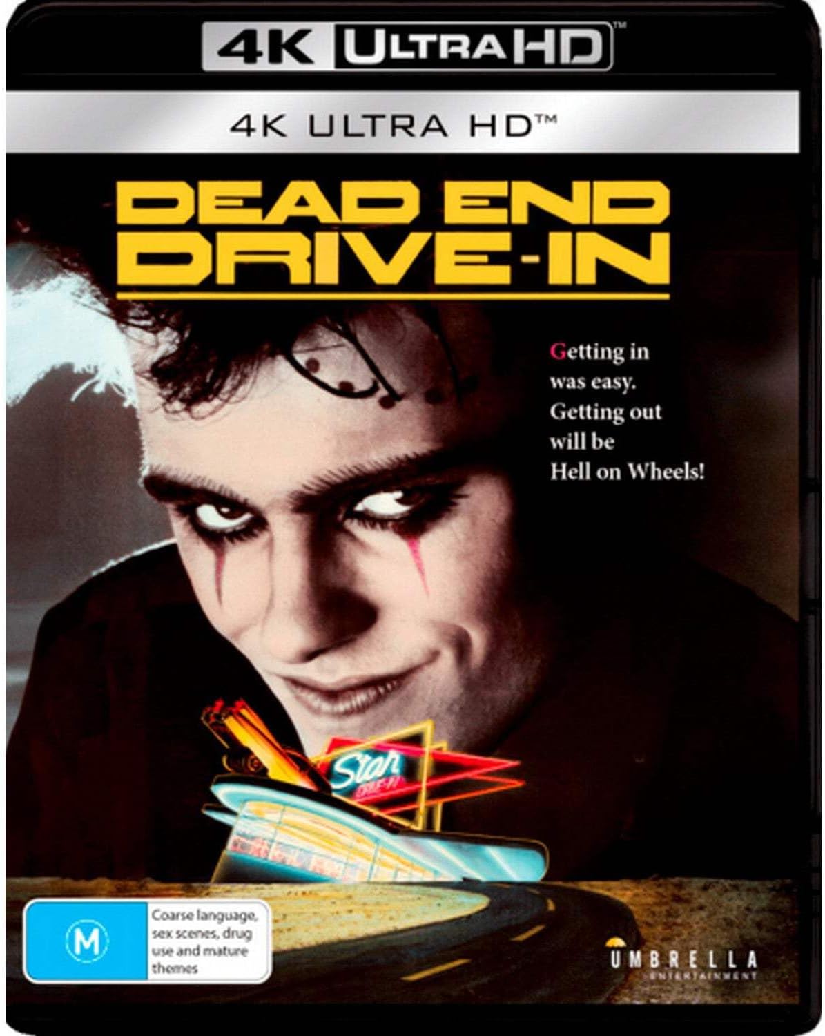 Dead End DriveIn (1986) (4K UHD + BluRay) Amazon.ca Brett Climo