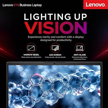 Lenovo 15.6 V15 G6 Business Laptop, 2026 Edition, 8GB DDR5 256GB SSD
