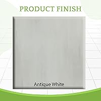 Vista 4 de Kit de conversión de tamaño completo, rieles de cama para cunas de bebé, múltiples acabados disponibles (blanco antiguo)