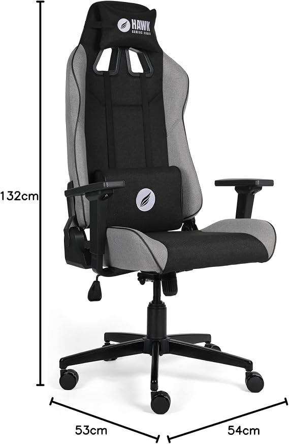 Hawk Gaming Chair Fab V3 Fabric Player Chair