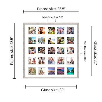 コラージュフレーム Amazon.co.jp: CountryArtHouse コラージュフレーム 25枚の写真