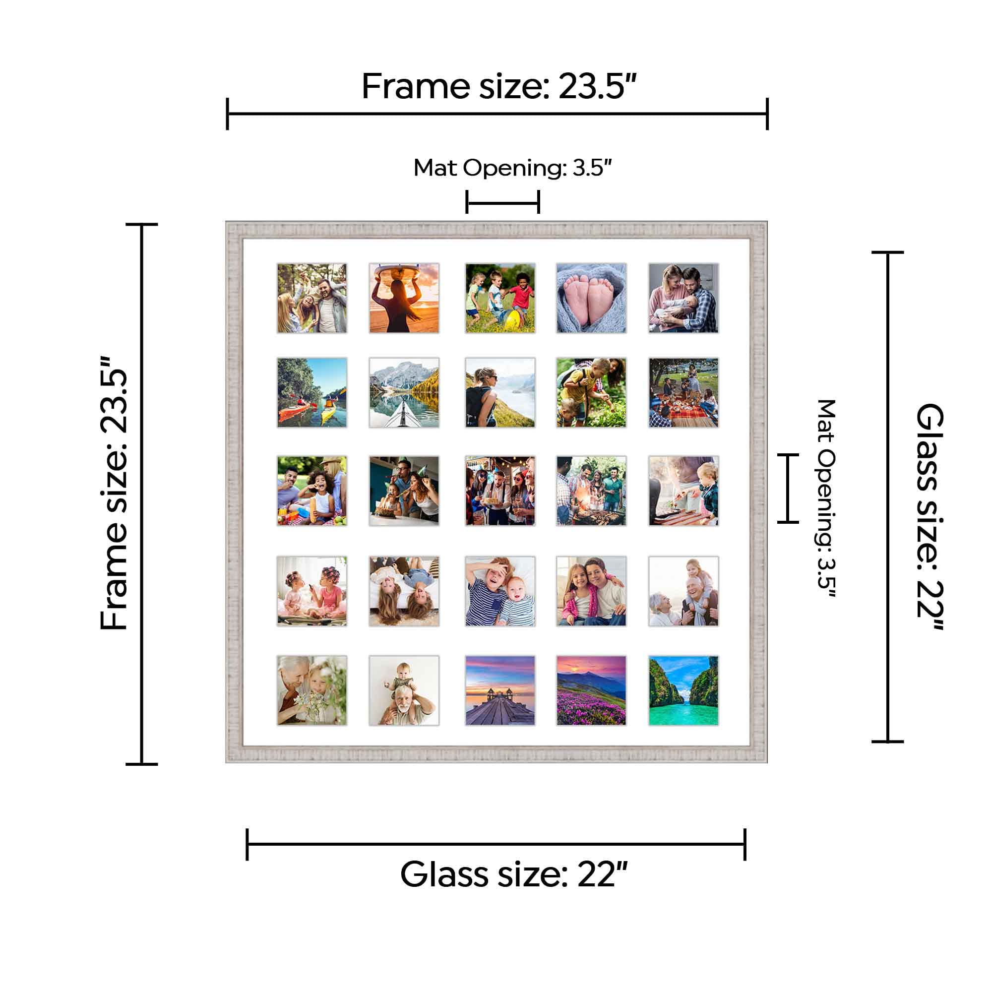 イマン コラージュフレーム Amazon.co.jp: CountryArtHouse コラージュフレーム 25枚の写真