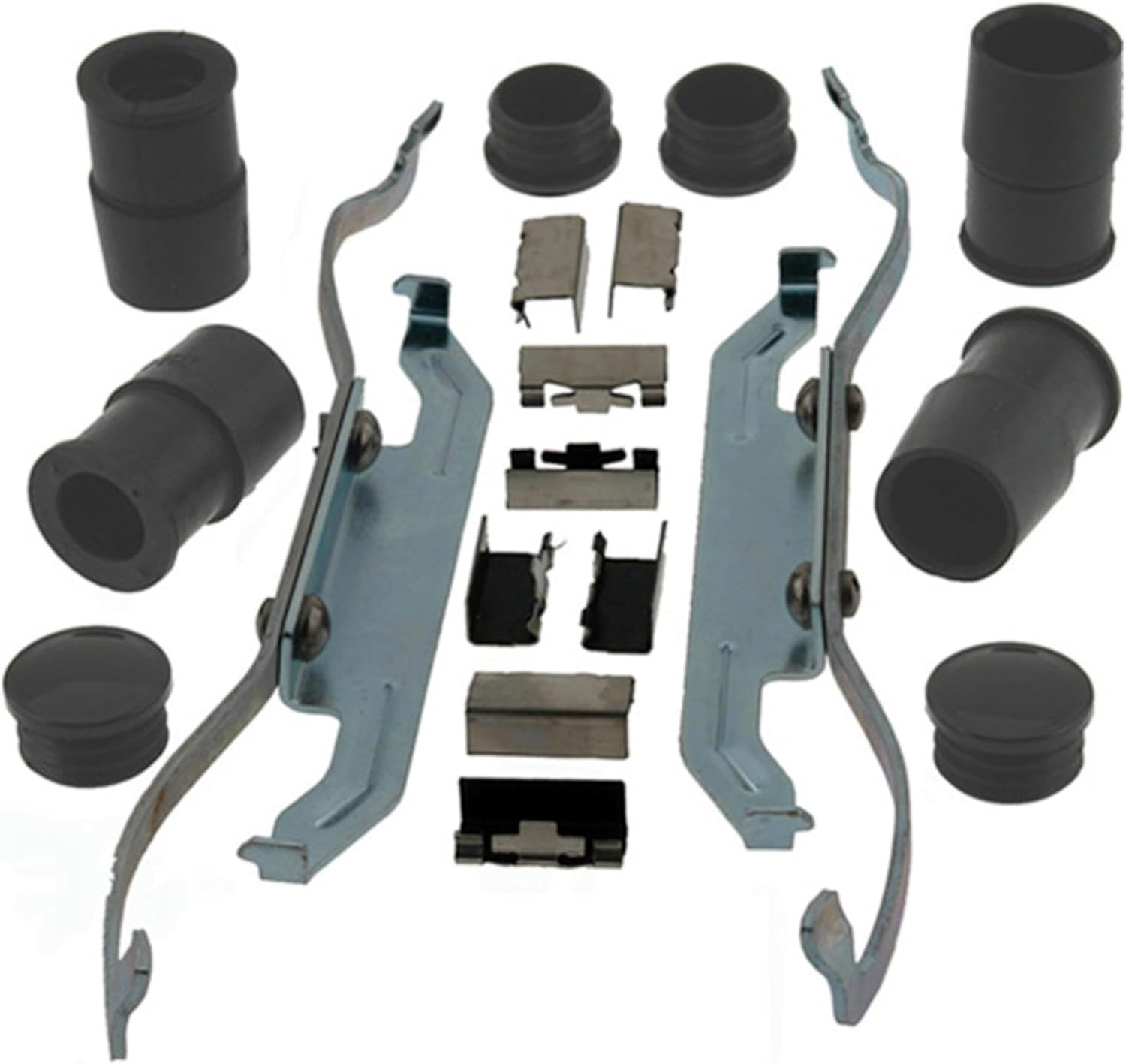 ACDelco Gold 18K1900X (19264110) Front Disc Brake Caliper Hardware Kit with Clips, Bushings, and Caps