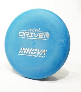 Innova Mini Driver, Heavy Weight for Long Distance & Windy Disc Golf, Pick Color [Stamp & Exact Color May Vary]