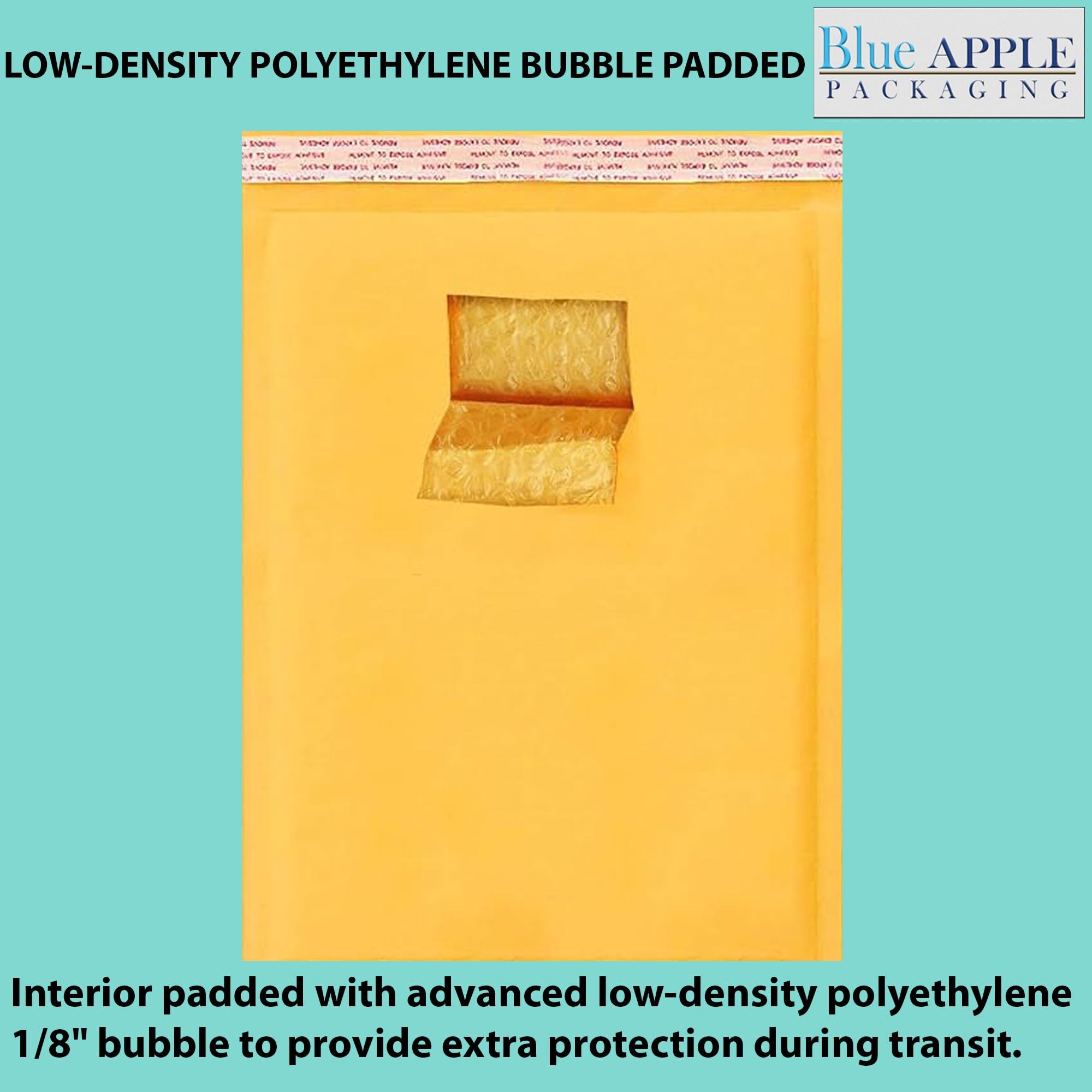 UCGOU Bubble Mailers 6x10 Inch Light Pink 25 Pack Poly Padded Envelopes