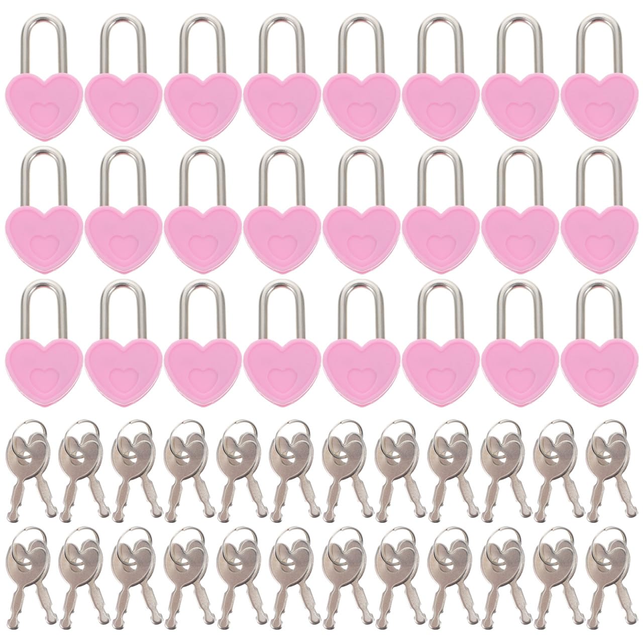 Petits cadenas d'amour en métal pour sceller vos promesses