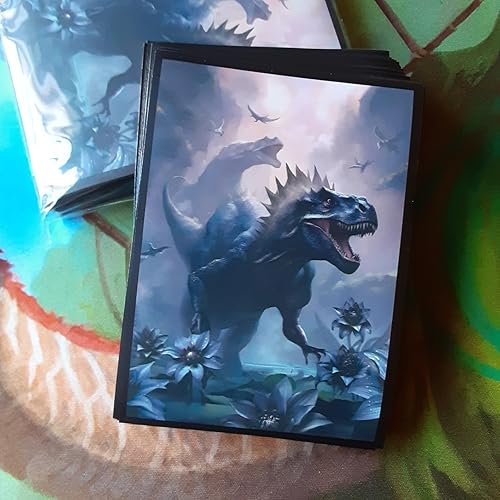 MTG Magic The Gathering (Black Lotus Dinosaur)