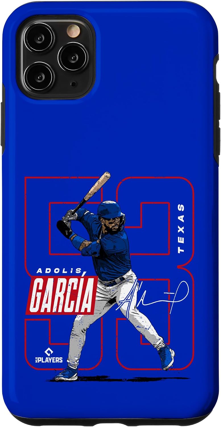 Adolis Garcia | Texas MLB Baseball Players| MLBAGA204M Case for iPhone 11 Pro Max