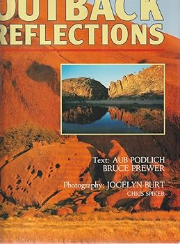 Hardcover Outback Reflections Book