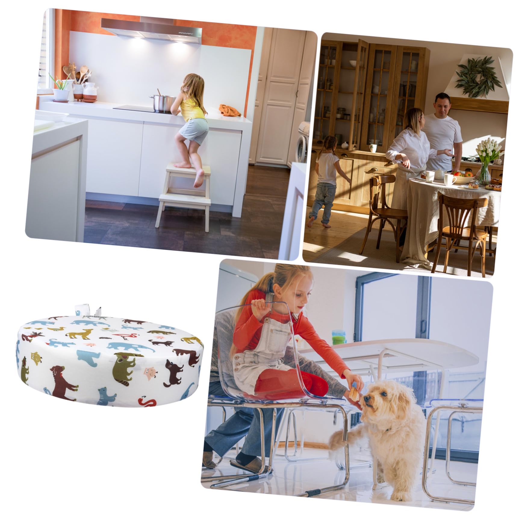 Toyvian 1 Almohadilla De Refuerzo Para Silla Para Niños Pequeños Mesa Portátil Refuerzo De Viaje Cojín De Refuerzo Para Silla Cojín De Refuerzo Para Alimentación Cojín Para
