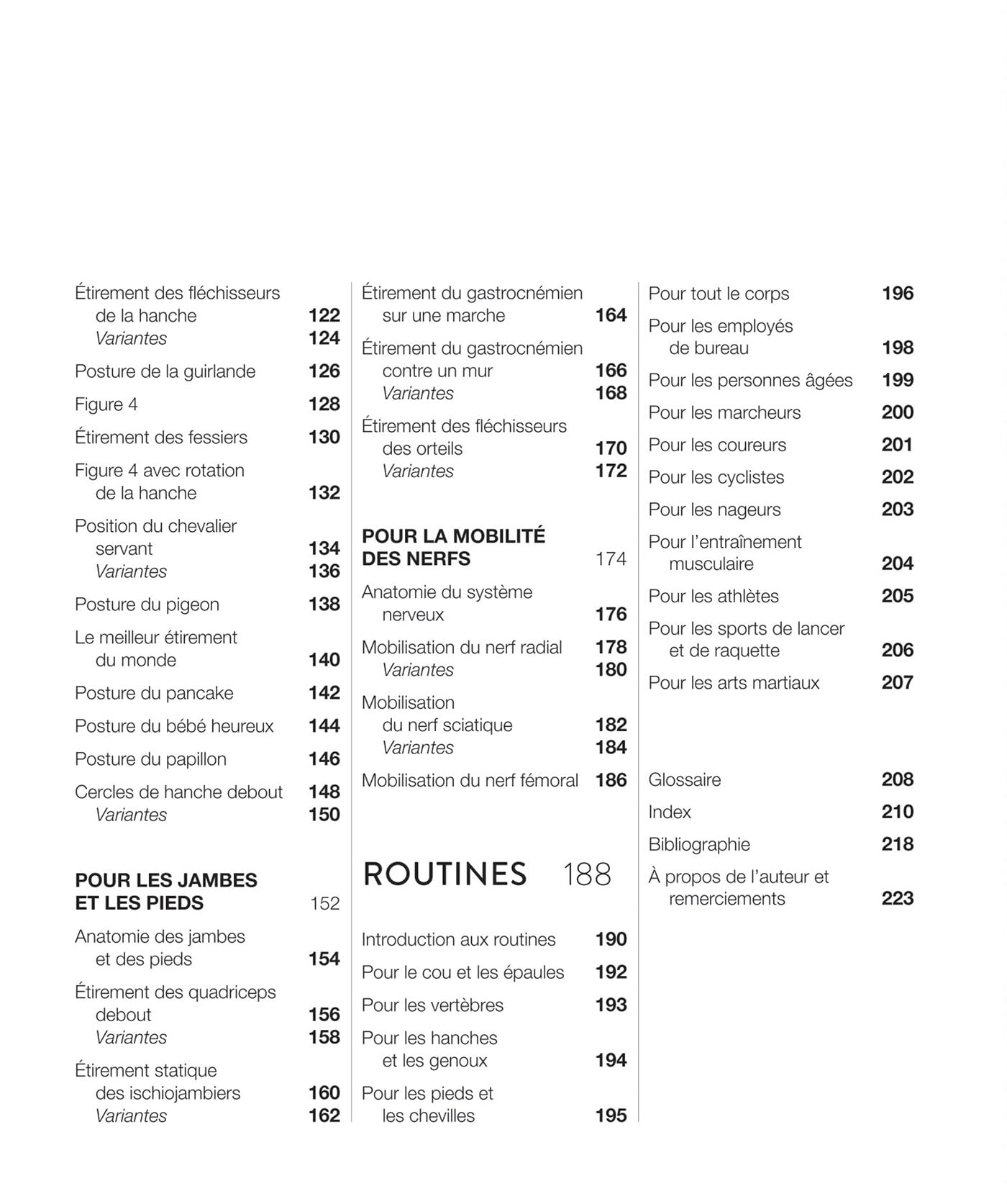 La science du stretching