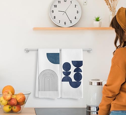 Miniatura 160 de You are My Sunshine - Juego de 2 toallas de cocina y paños de cocina y paños de cocina bohemios absorbentes, toallas de mano para baño y cocina