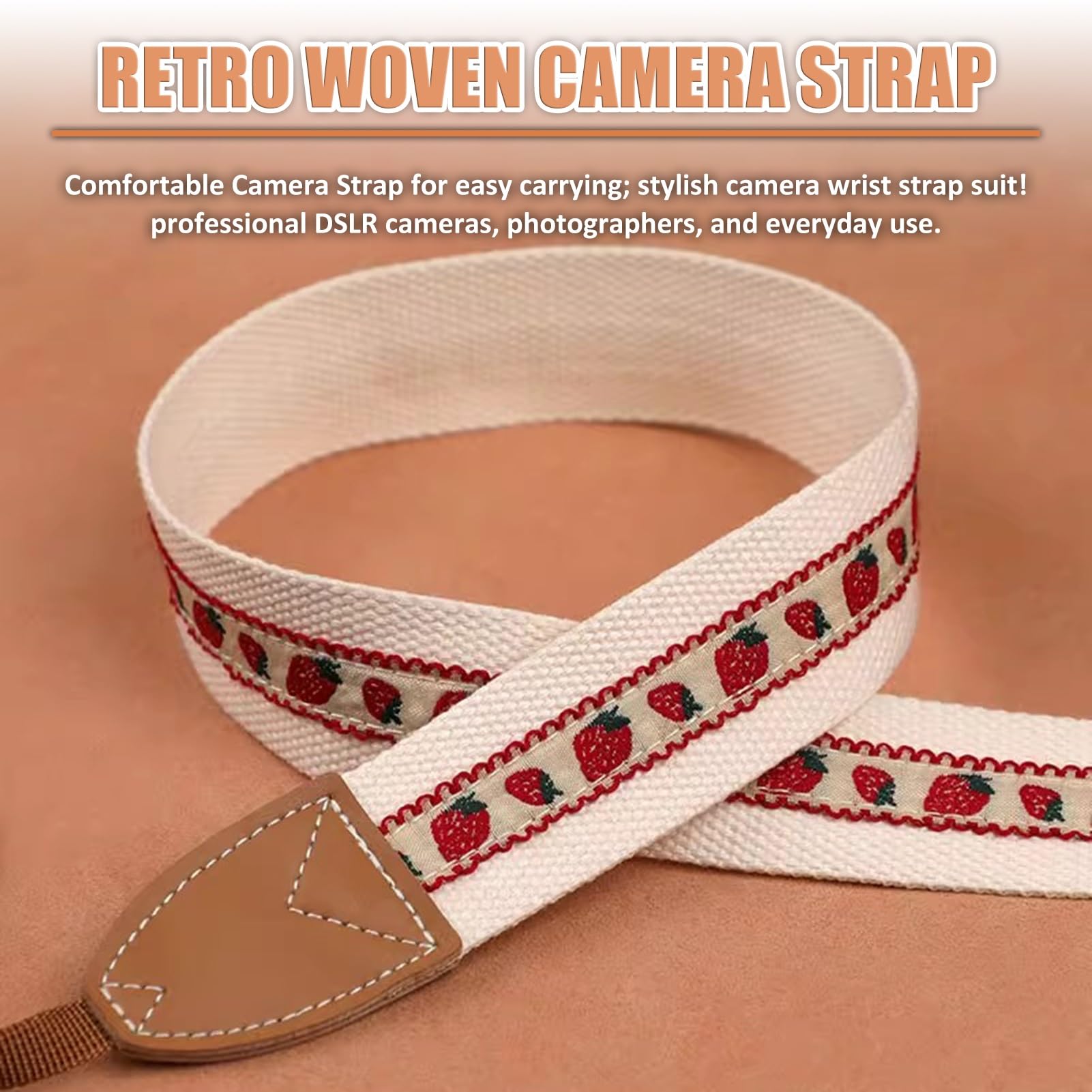 Processo Wove, tracolla universale for fotocamera comoda(Style2)