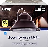 Vista 4 de Feit Electric - Lámpara LED de seguridad para exteriores, del atardecer al amanecer