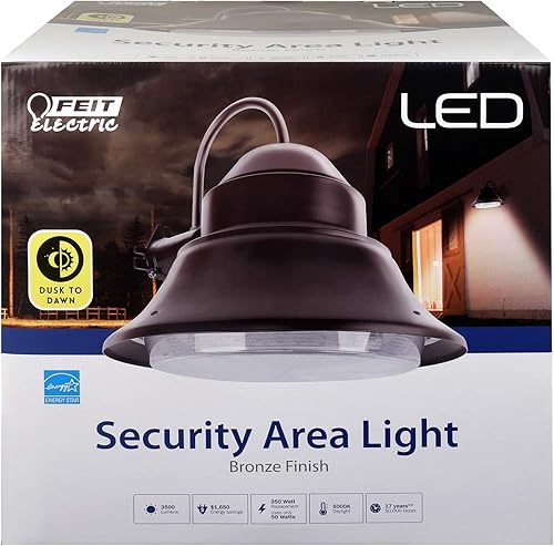 Miniatura 4 de Feit Electric - Lámpara LED de seguridad para exteriores, del atardecer al amanecer