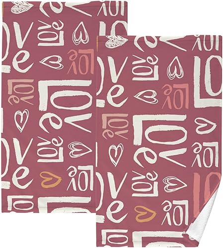 xigua Toalla de mano de algodón para el día de San Valentín suave y cómoda toalla de alta absorción para la playa yoga gimnasio cocina y baño