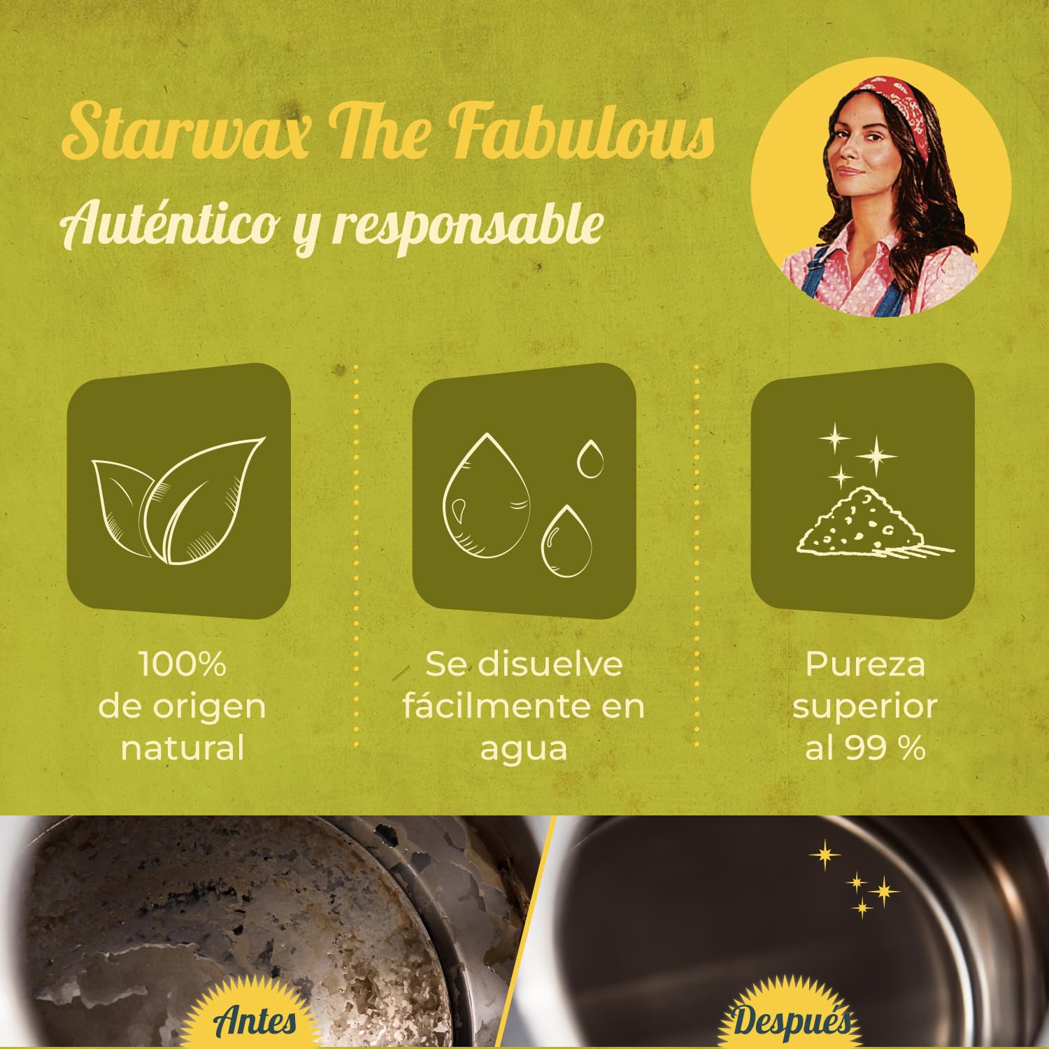 STARWAX FABULOUS Ácido cítrico 5 kg