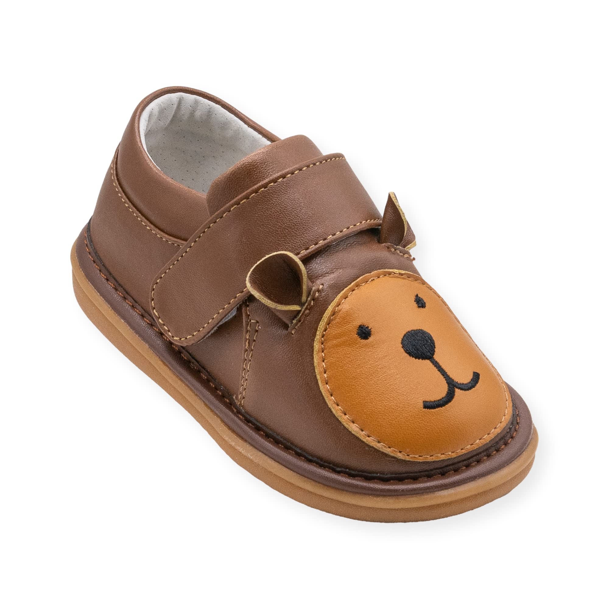 Wee Squeak Toddler Squeaky Shoes Theo Bear Size 5