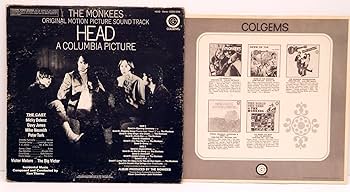 MONKEES/HEAD USオリジナル　銀箔ジャケ Amazon.co.jp: THE MONKEES head. TOP COPY. Super rare