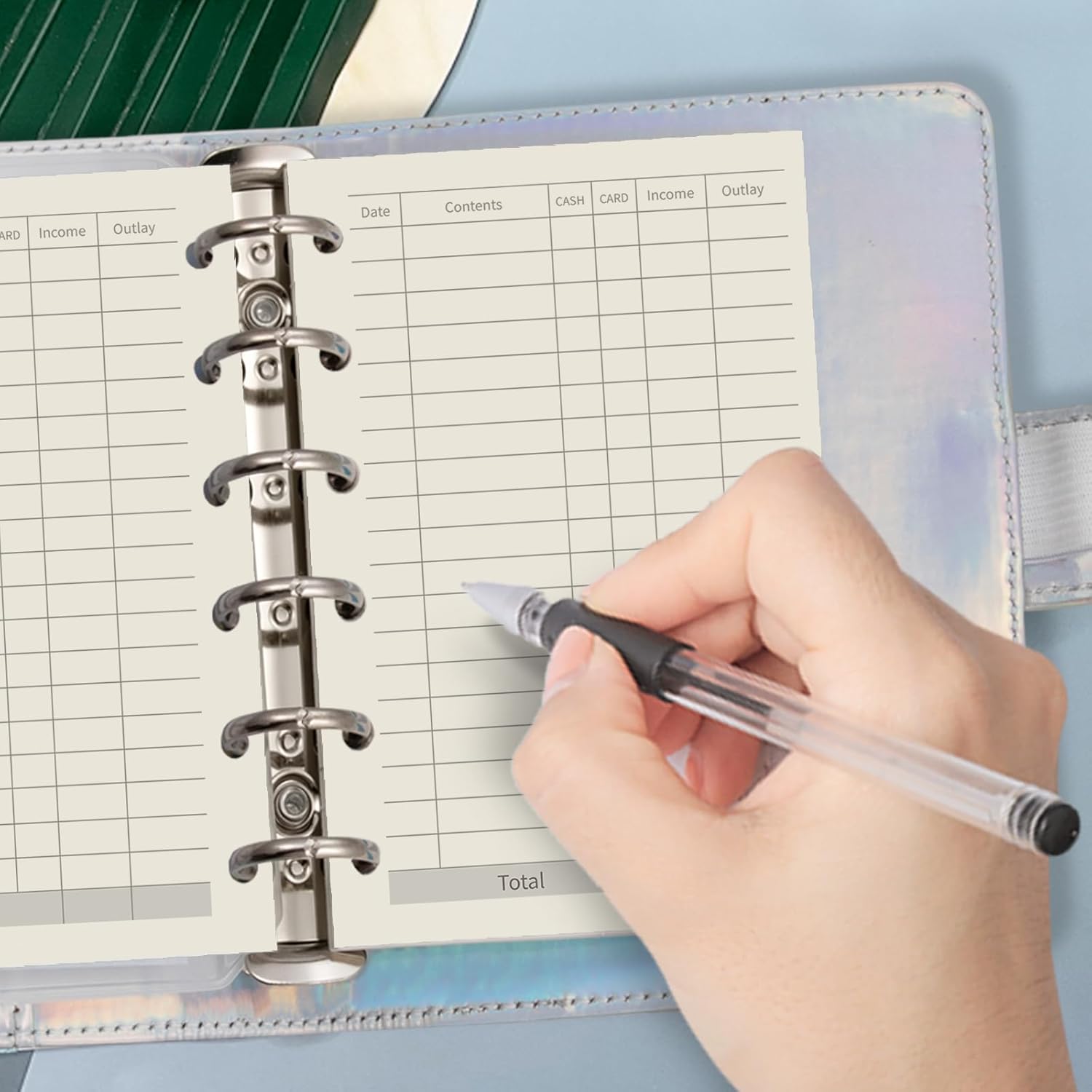 Stay Organized on the Go: A7 Planner Refill for Your Filofax