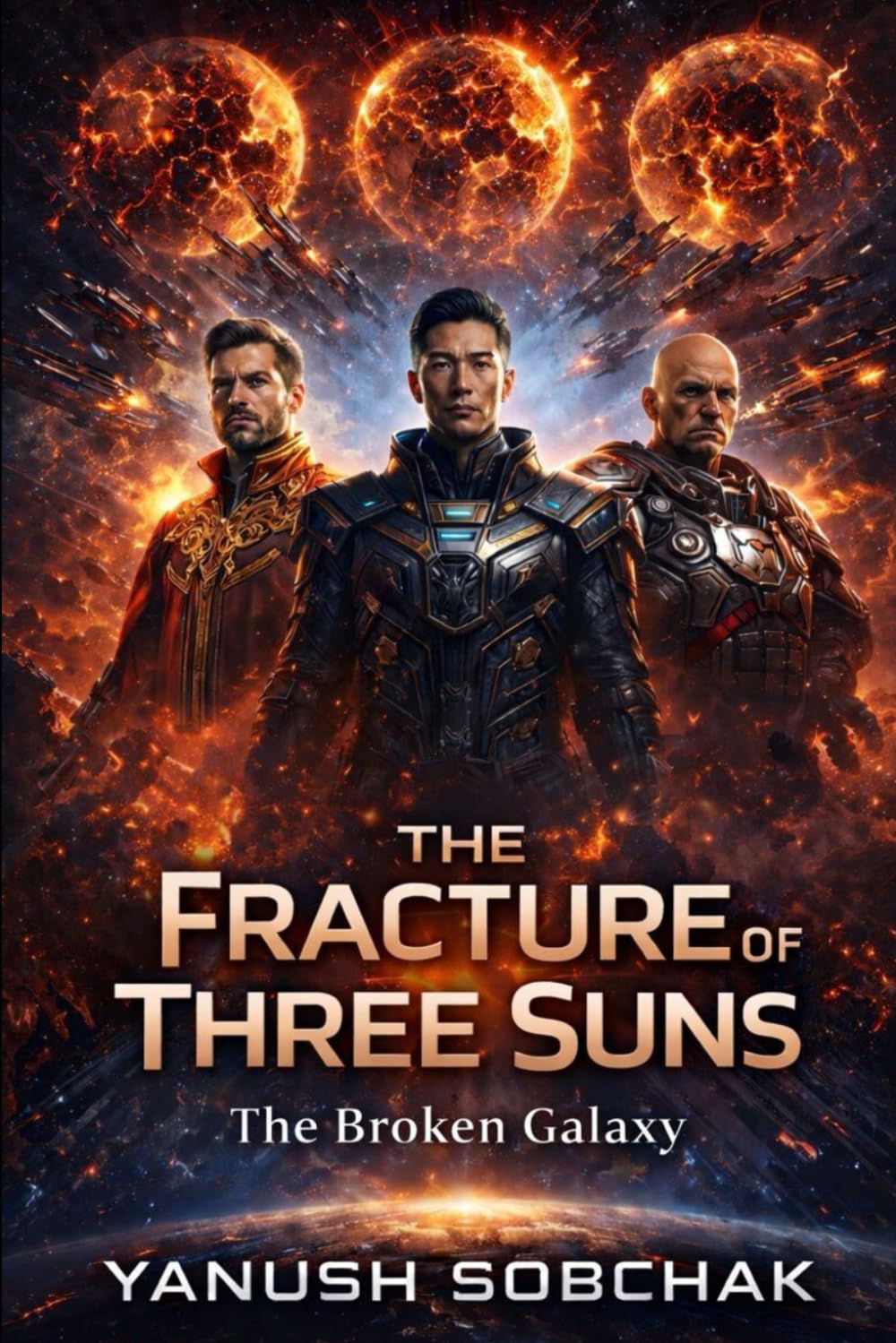 The Fracture of Three Suns — Book Two: The Broken Galaxy