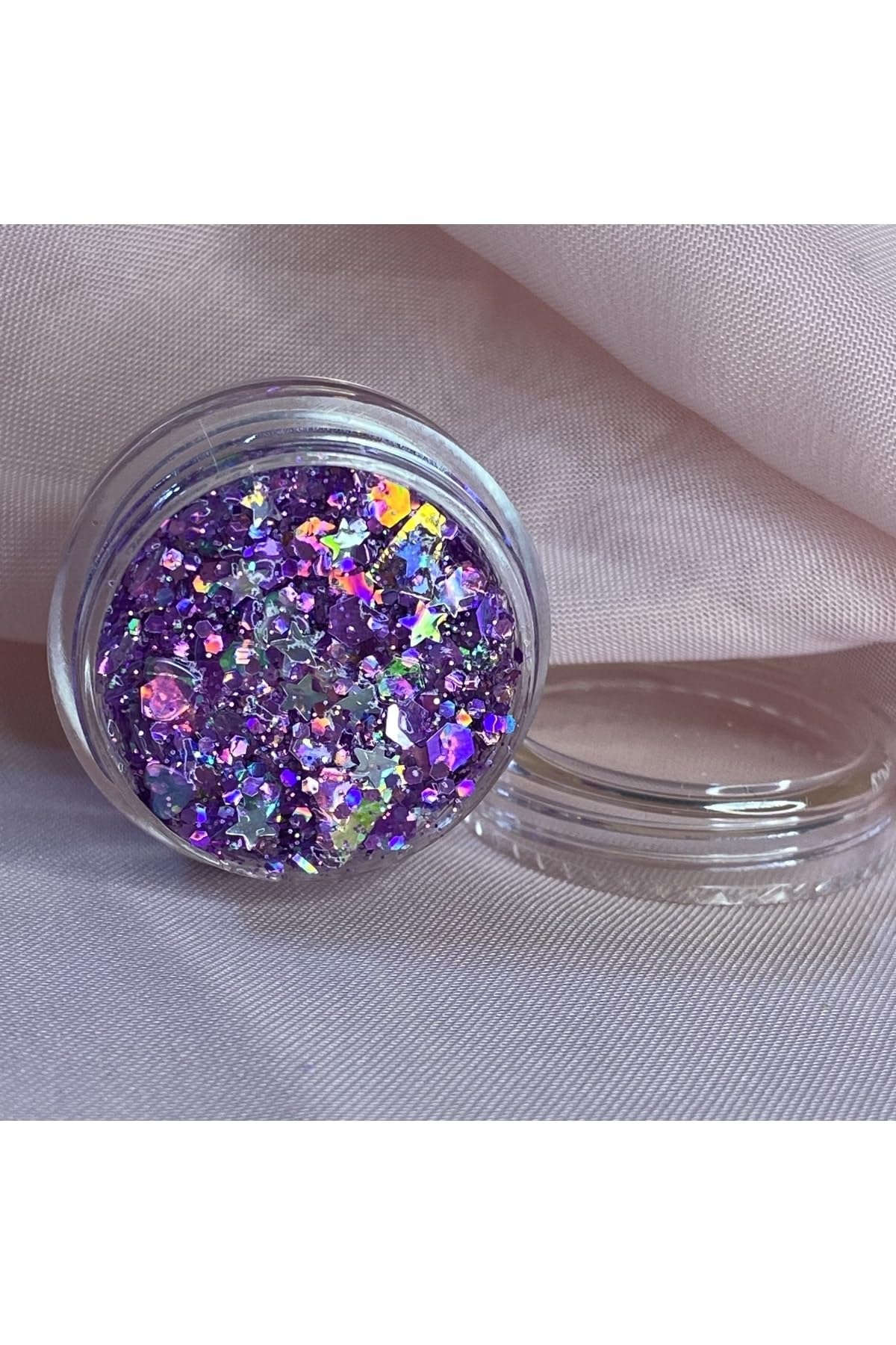 Hb Tasarım Glitter Jel Far Parıltı Sim -No:44