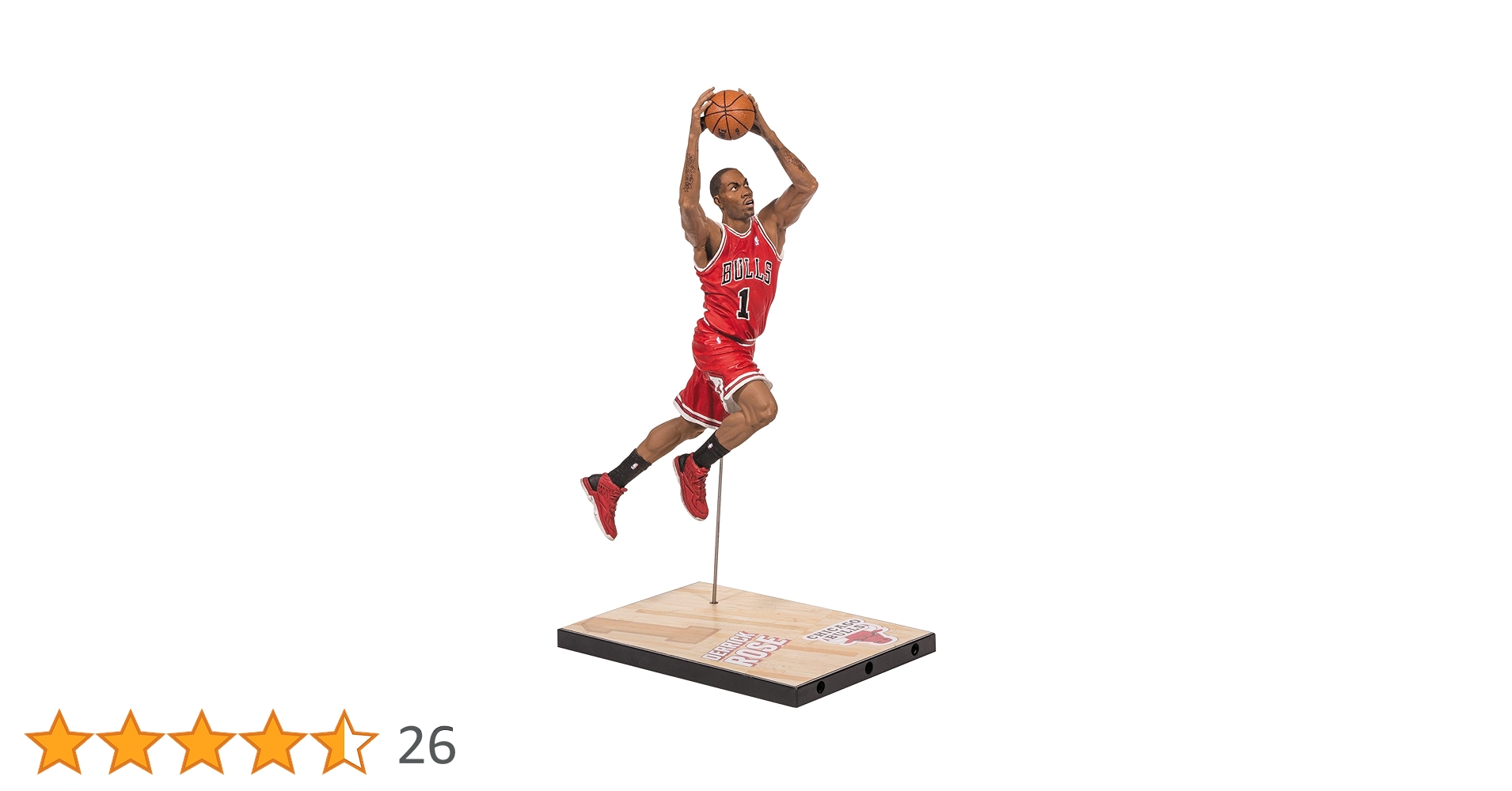 NBA　マクファーレンシリーズ17　D.ローズ　コレクションレベル　オールスター NBA マクファーレンシリーズ17 D.ローズ コレクションレベル