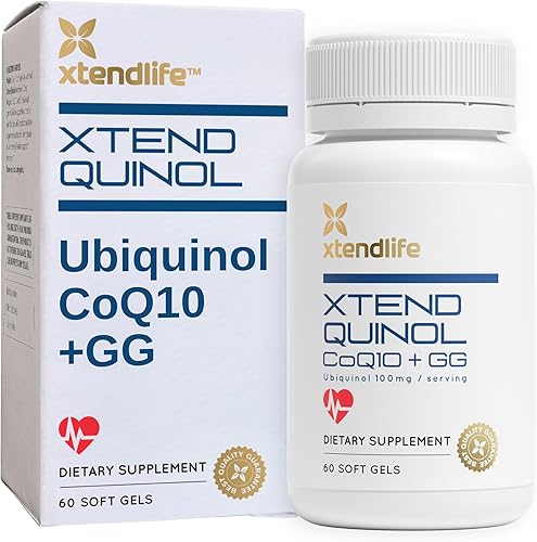 Miniatura 16 de Xtendlife Suplemento de salud cardíaca CX8 para apoyo cardiovascular, circulación y salud arterial, con vitamina K2 MK7, D3, tocotrienoles y espino