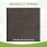 Vista 4 de Kit de conversión de tamaño completo, rieles de cama para cunas convertibles Evolur para bebé, riel de madera maciza, riel de cama para niños