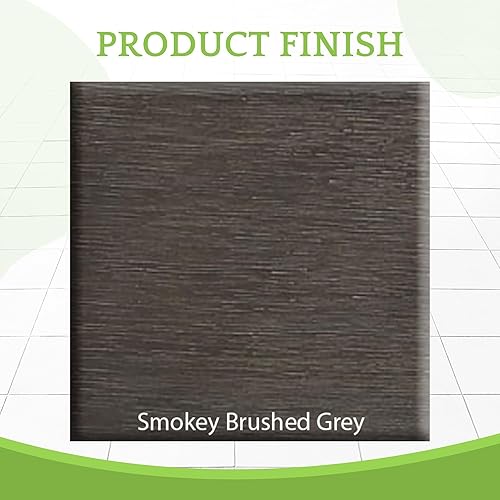 Miniatura 4 de Kit de conversión de tamaño completo, rieles de cama para cunas convertibles Evolur para bebé, riel de madera maciza, riel de cama para niños y Gris