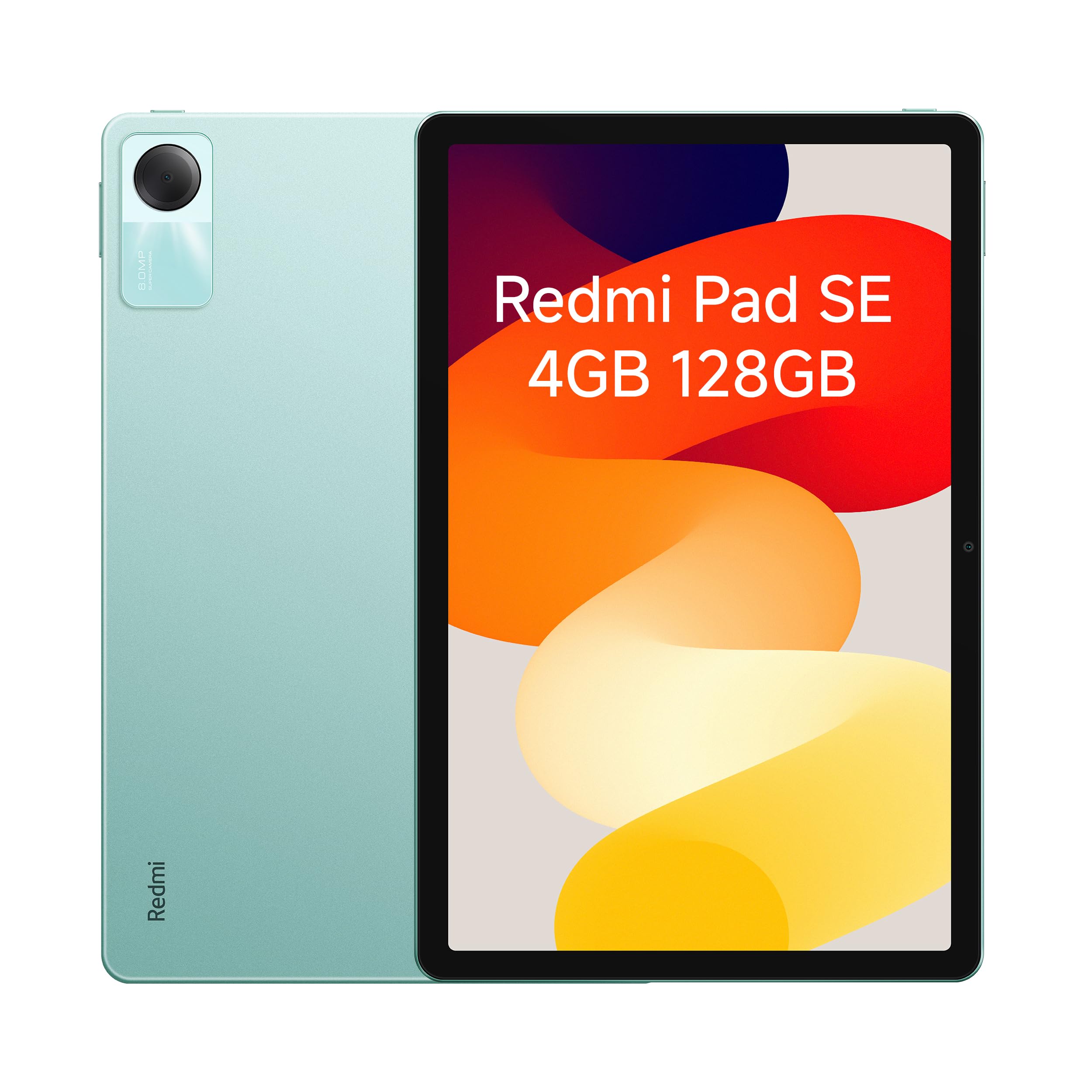 XIAOMI Redmi Pad SE – Tablet 4GB RAM 128GB ROM, Verde Menta