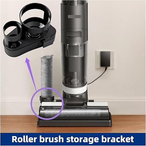 Miniatura 4 de KAFTKO Accesorios para aspiradora, soporte de filtro HEPA, soporte de almacenamiento de cepillo principal, compatible con Tineco Floor ONE S3iFloor