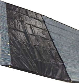 28' Heavy Duty Multi-Mesh Pioneer 4500 Series Replacement Roll-Off Waste Auto Tarp.