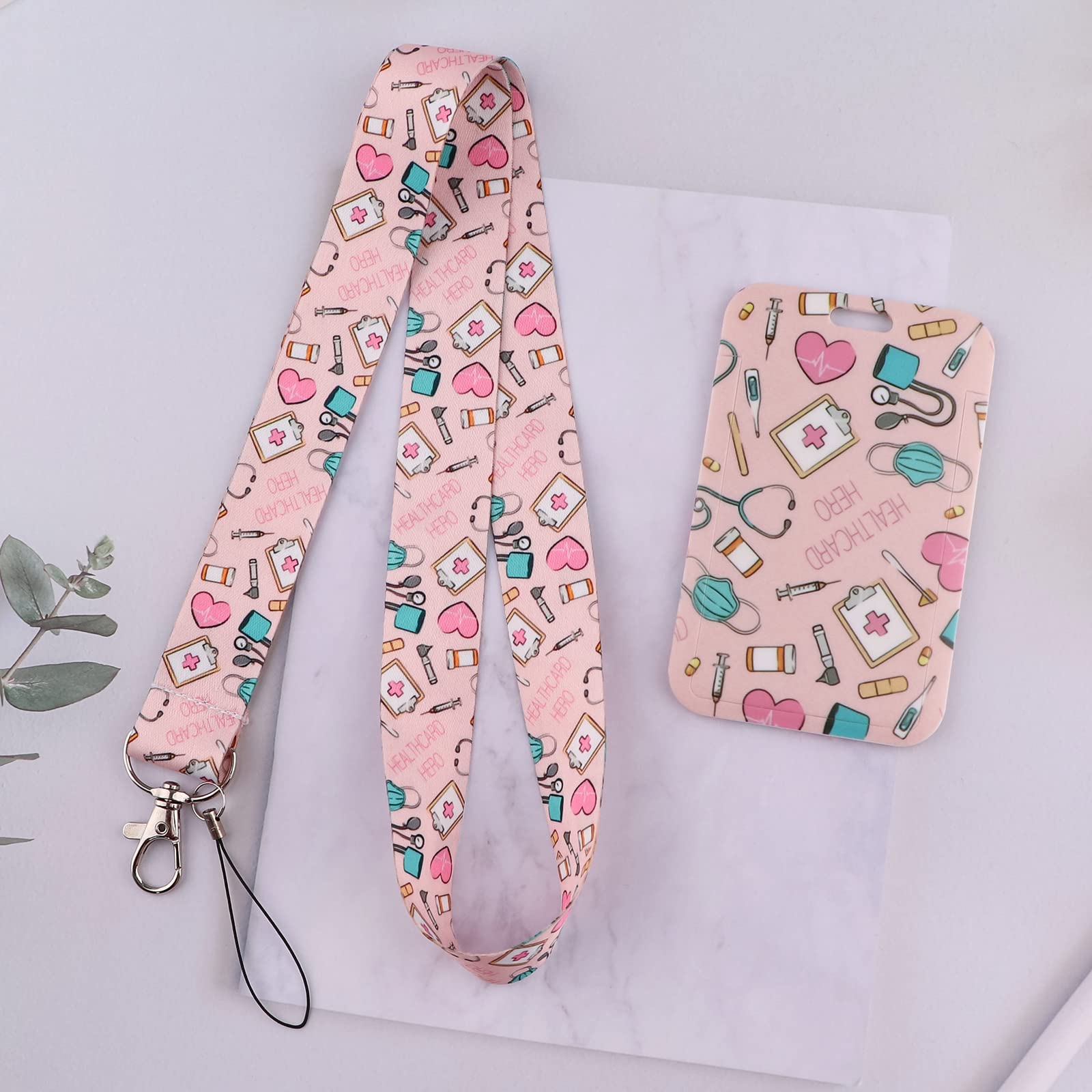 Tour De Cou Motif "Cœur Mosaïque" - La Boutique Des Infirmières