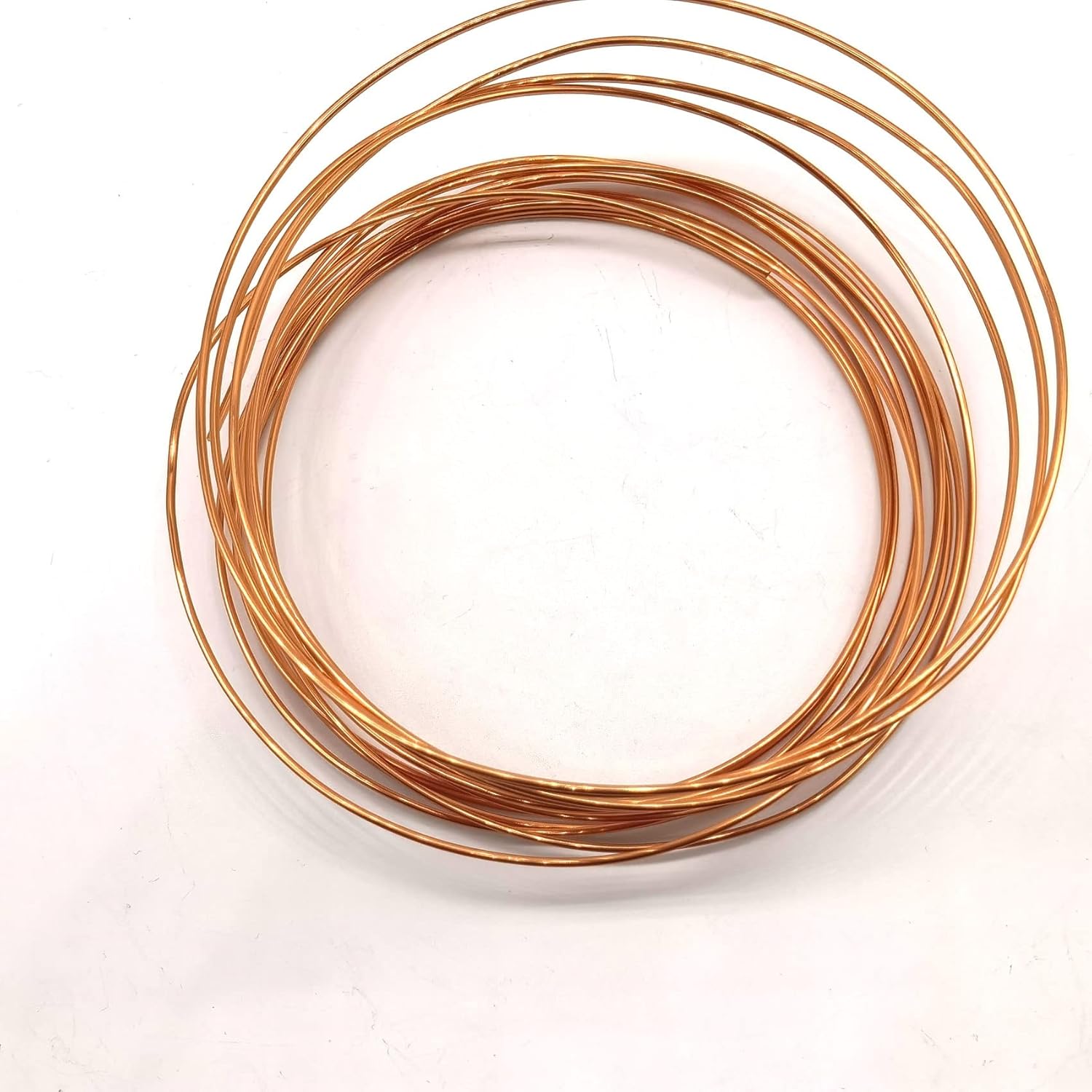 Enameled Magnet Winding Coil Enameled Copper Winding Wire 20AWG 36AWG 32AWG 0.31mm 0.43mm 0.38mm 0.15mm 0.13mm QA-1/155 for Inductors (Color : OD 0.06mm, Size : Weight 100g)