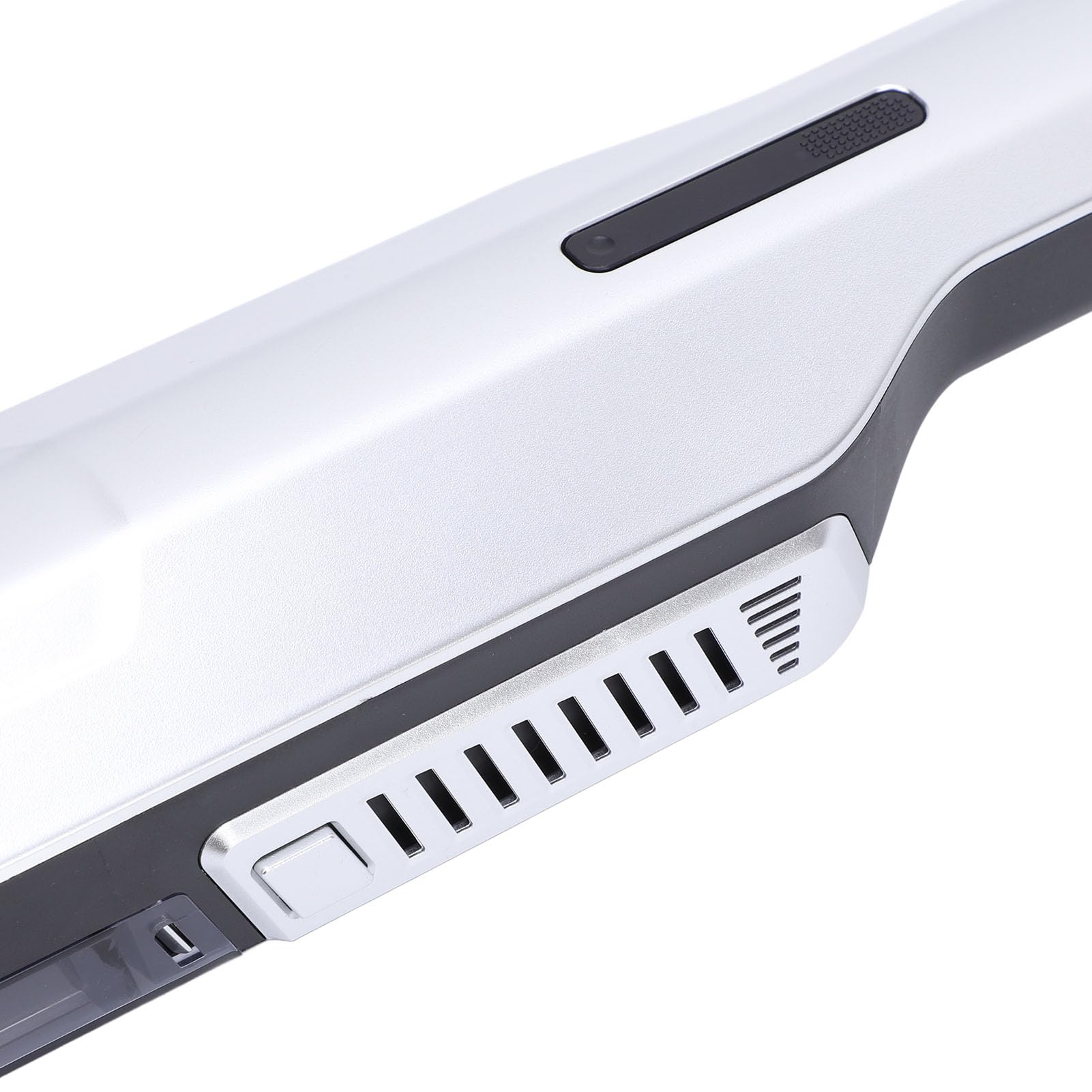 SIXRUN Aspiradora de Mano Aspiradora de Coche Inalámbrica con Motor sin Escobillas 80W 2000mAh ABS Portátil para la Limpieza Interior del Hogar del Coche con 3 Boquillas y Manguera (Ti Plata)
