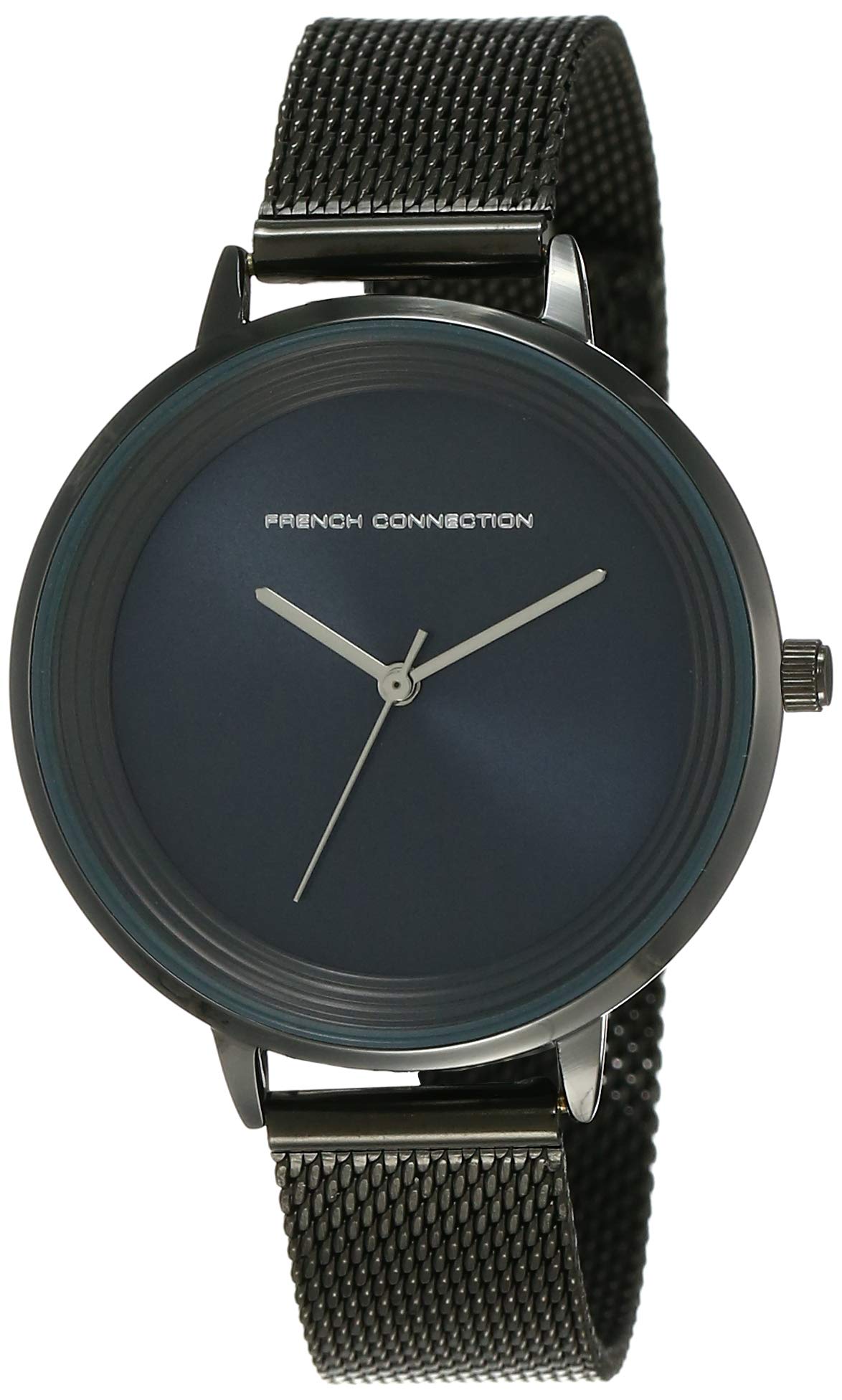 French Connection Stainless Steel Analog Blue Dial Womens Watch-Fcn0001J, Band_Silver (B07WPVY4TH) Amazon Price History, Amazon Price Tracker